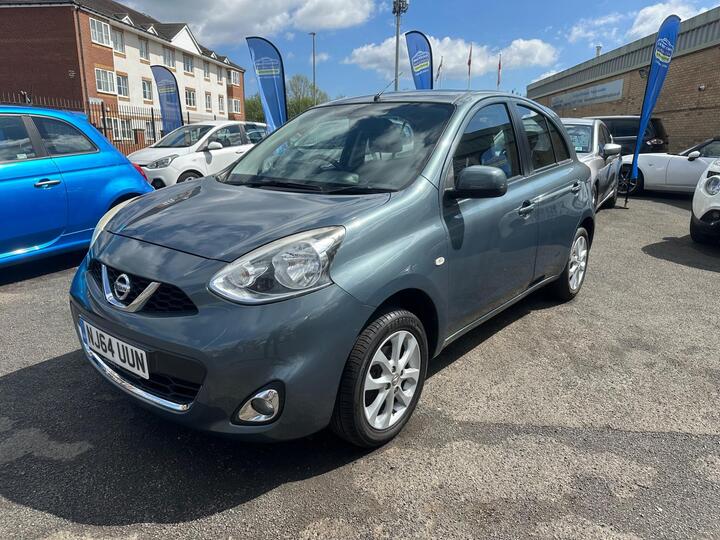 Nissan Micra 1.2 Acenta Euro 5 5dr Nissan Micra 1.2 Acenta Euro 5 5dr