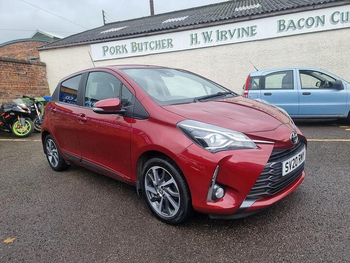 Toyota Yaris 1.5 VVT-i Y20 Bi-tone Euro 6 5dr