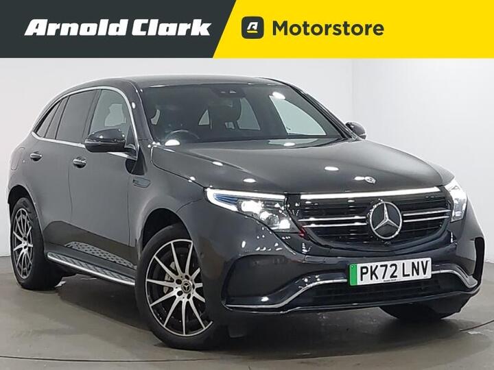 Mercedes-Benz EQC EQC 400 80kWh AMG Line Auto 4MATIC 5dr