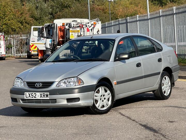 Toyota Avensis 1.8 VVT-i GS 5dr Toyota Avensis 1.8 VVT-i GS 5dr