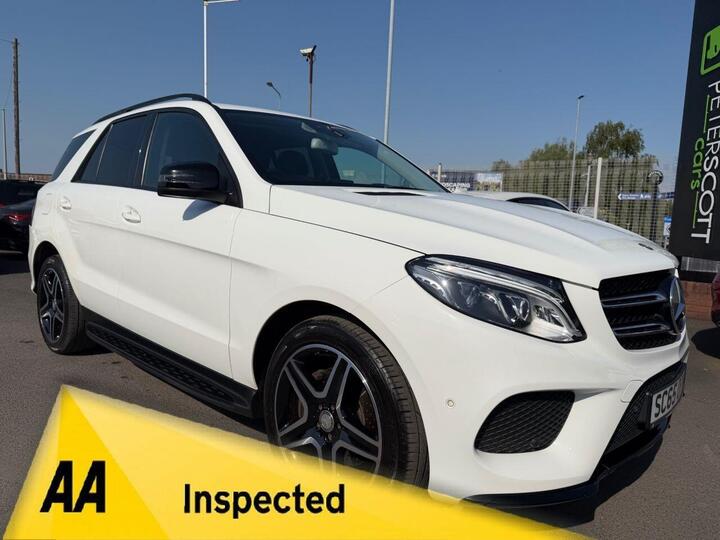 Mercedes-Benz GLE 2.1 GLE250d AMG Line G-Tronic 4MATIC Euro 6 (s/s) 5dr