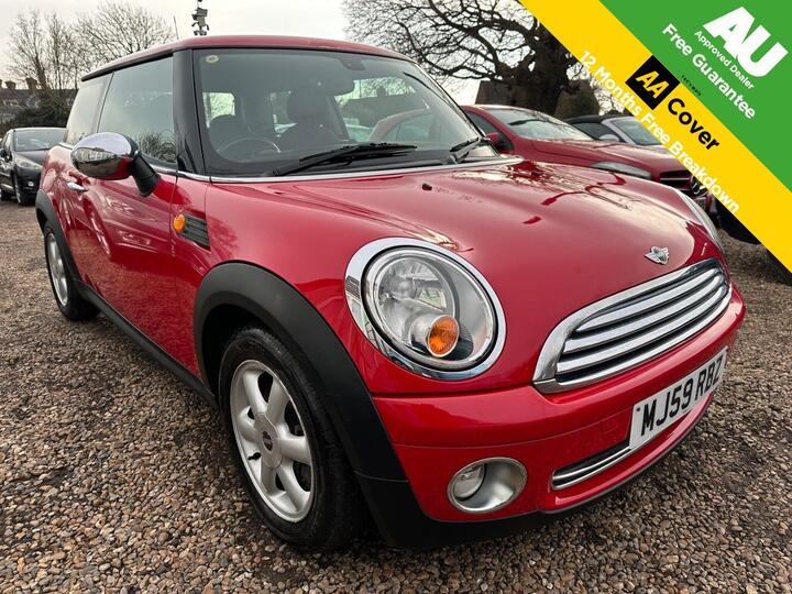 MINI Hatch 1.4 One Euro 4 3dr
