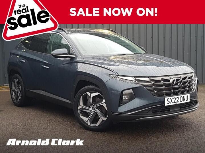 Hyundai TUCSON 1.6 T-GDi Ultimate Euro 6 (s/s) 5dr