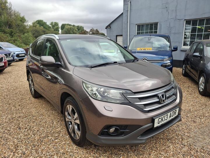 Honda CR-V 2.0 I-VTEC EX Auto 4WD Euro 5 5dr
