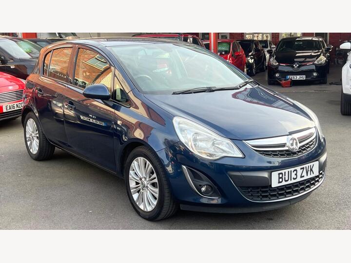 Vauxhall Corsa 1.4 16V SE Euro 5 5dr