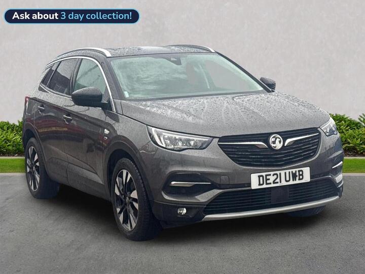 Vauxhall GRANDLAND X 1.2 Turbo Griffin Edition Euro 6 (s/s) 5dr Vauxhall GRANDLAND X 1.2 Turbo Griffin Edition Euro 6 (s/s) 5dr