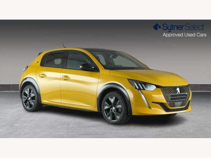 Peugeot 208 50kWh GT Auto 5dr (7kW Charger) Peugeot 208 50kWh GT Auto 5dr (7kW Charger)