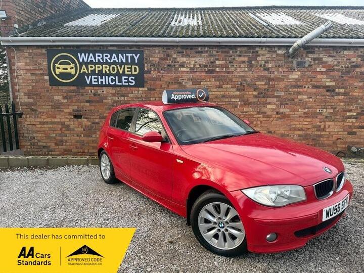 BMW 1 SERIES 2.0 120d SE Steptronic Euro 4 5dr