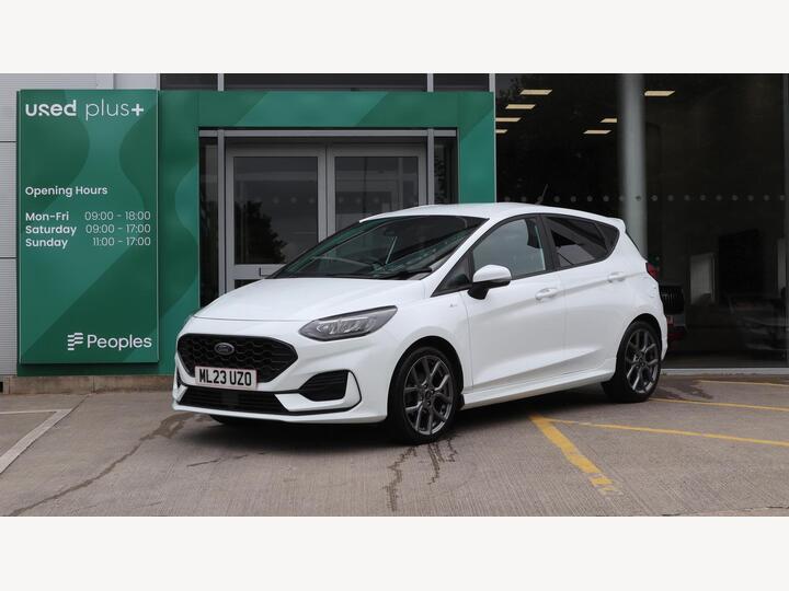 Ford Fiesta 1.0T EcoBoost ST-Line Euro 6 (s/s) 5dr