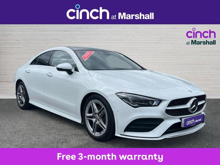 Mercedes-Benz CLA 1.3 CLA180 AMG Line (Premium Plus 2) Coupe 7G-DCT Euro 6 (s/s) 4dr Mercedes-Benz CLA 1.3 CLA180 AMG Line (Premium Plus 2) Coupe 7G-DCT Euro 6 (s/s) 4dr