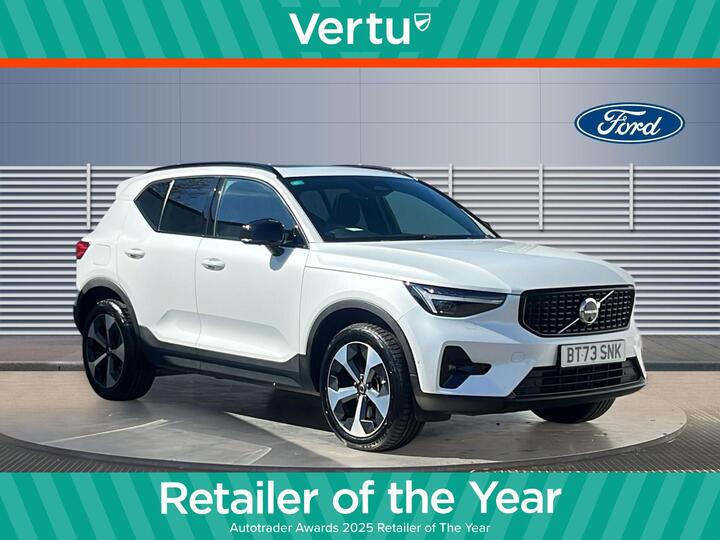 Volvo XC40 2.0 B4 MHEV Ultimate DCT Auto Euro 6 (s/s) 5dr