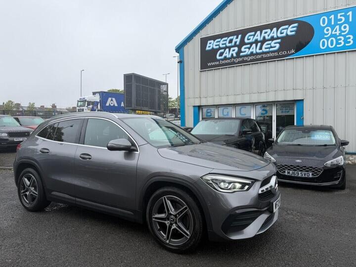 Mercedes-Benz GLA 2.0 GLA200d AMG Line (Executive) 8G-DCT Euro 6 (s/s) 5dr