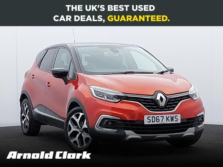 Renault Captur 0.9 TCe ENERGY Signature X Nav Euro 6 (s/s) 5dr