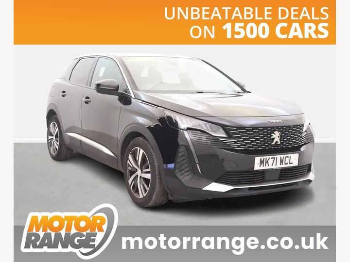 Peugeot 3008 1.5 BlueHDi Allure Euro 6 (s/s) 5dr