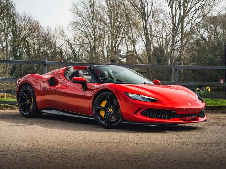 Ferrari 296 GTS 3.0T V6 7.45kWh Spider F1 DCT Euro 6 (s/s) 2dr