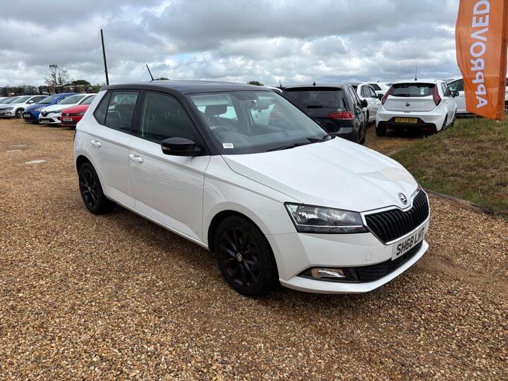 Skoda FABIA 1.0 Colour Edition Euro 6 (s/s) 5dr
