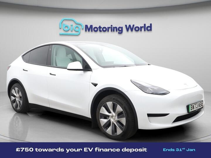 Tesla Model Y Auto RWD 5dr