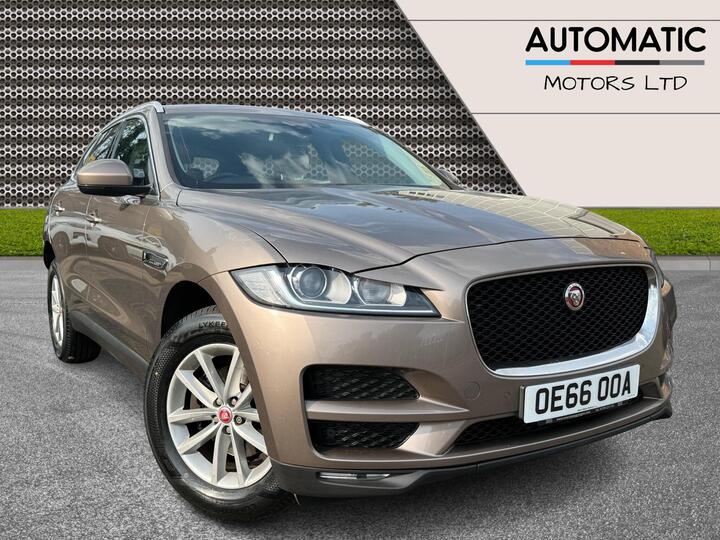 Jaguar F-PACE 2.0 D180 Prestige Auto AWD Euro 6 (s/s) 5dr