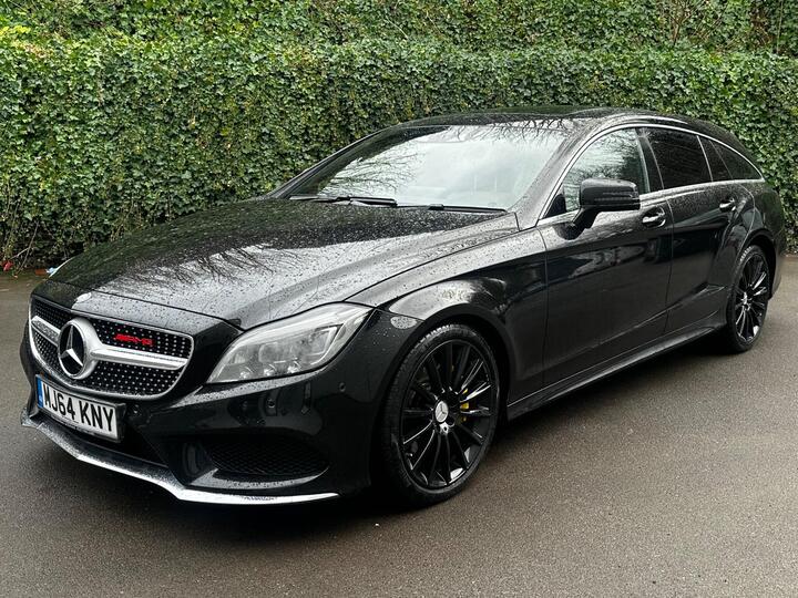 Mercedes-Benz CLS 3.0 CLS350 V6 BlueTEC AMG Line Shooting Brake G-Tronic+ Euro 6 (s/s) 5dr
