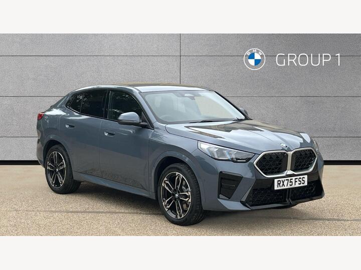 BMW X2 1.5 20i MHT M Sport DCT SDrive Euro 6 (s/s) 5dr