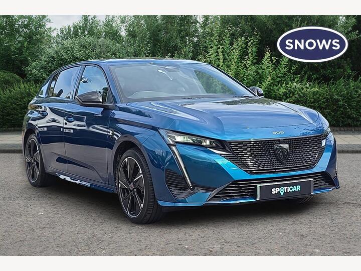 Peugeot E-308 54kWh GT Auto 5dr