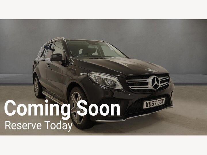 Mercedes-Benz GLE 2.1 GLE250d AMG Line (Premium) G-Tronic 4MATIC Euro 6 (s/s) 5dr Mercedes-Benz GLE 2.1 GLE250d AMG Line (Premium) G-Tronic 4MATIC Euro 6 (s/s) 5dr