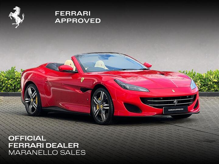 Ferrari PORTOFINO 3.8T V8 F1 DCT Euro 6 (s/s) 2dr