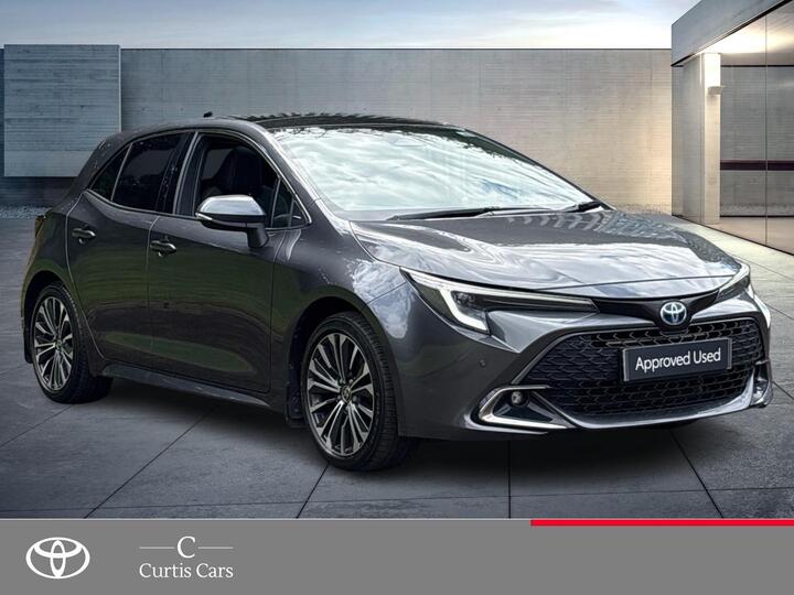 Toyota Corolla 1.8 VVT-h Design CVT Euro 6 (s/s) 5dr