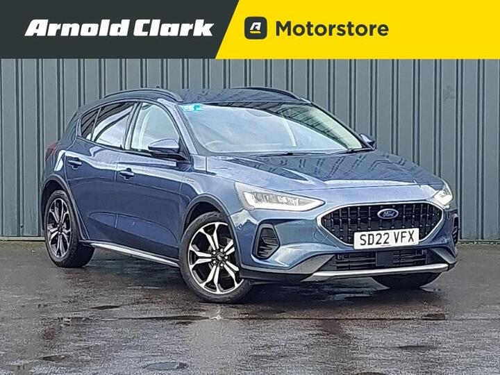 Ford Focus 1.0T EcoBoost MHEV Active Vignale DCT Euro 6 (s/s) 5dr