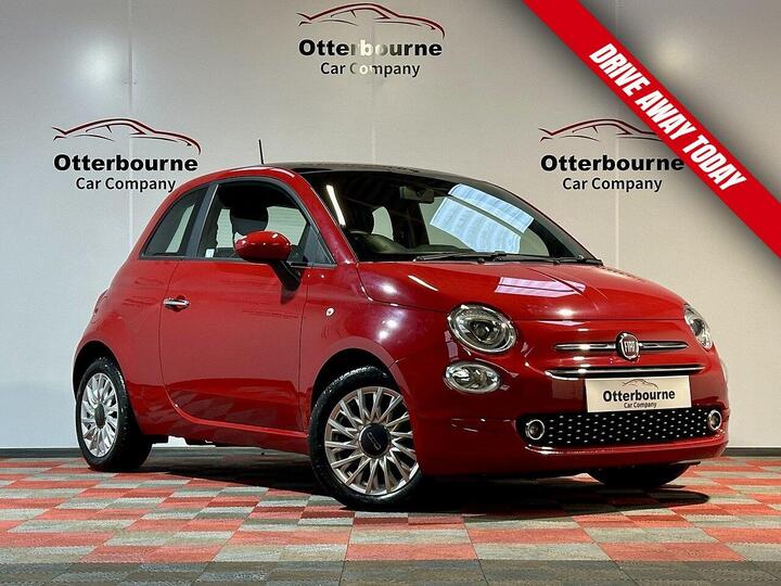 Fiat 500 1.0 MHEV Lounge Euro 6 (s/s) 3dr