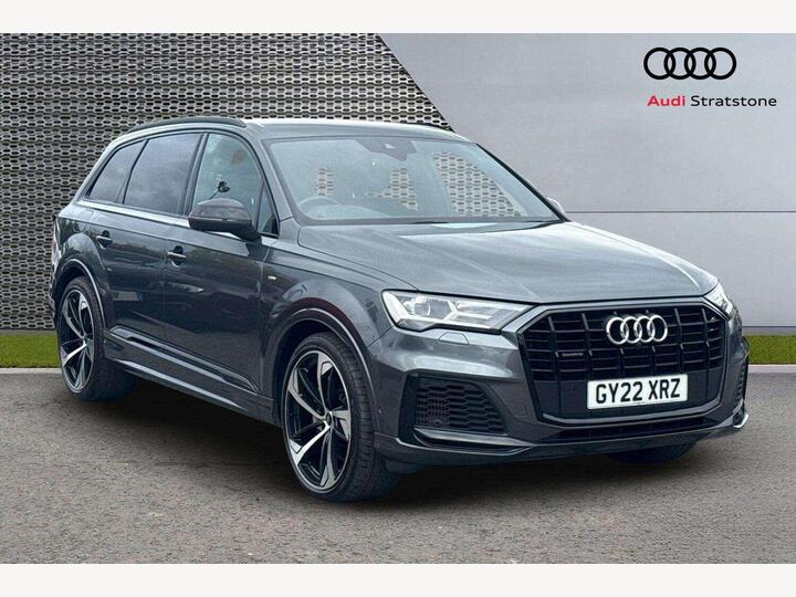 Audi Q7 3.0 TFSI V6 55 Black Edition Tiptronic Quattro Euro 6 (s/s) 5dr