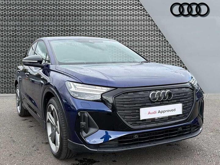 Audi Q4 E-tron Sportback 45 Black Edition Sportback Auto Quattro 5dr 82kWh