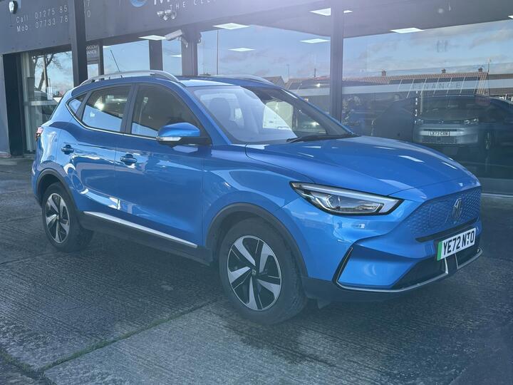 MG MG ZS 72.6kWh Trophy Long Range Auto 5dr