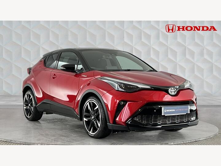 Toyota C-HR 1.8 VVT-h GR SPORT CVT Euro 6 (s/s) 5dr