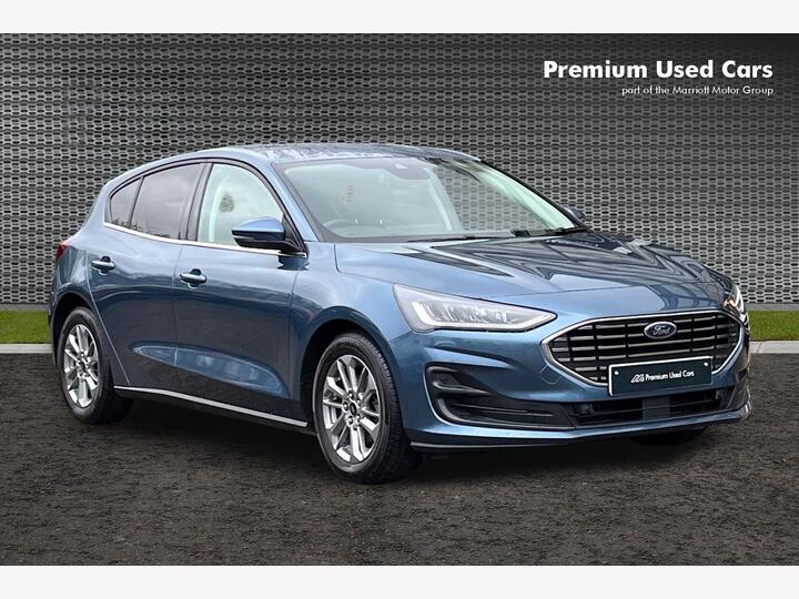 Ford Focus 1.0T EcoBoost MHEV Titanium Euro 6 (s/s) 5dr