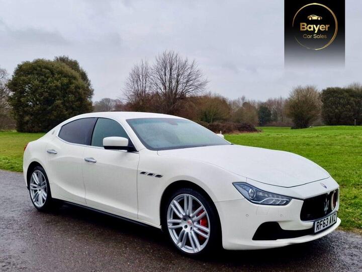 Maserati GHIBLI 3.0 V6 S ZF Euro 5 4dr
