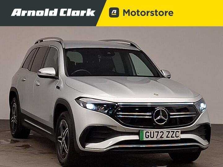 Mercedes-Benz EQB EQB 350 66.5kWh AMG Line Auto 4MATIC 5dr