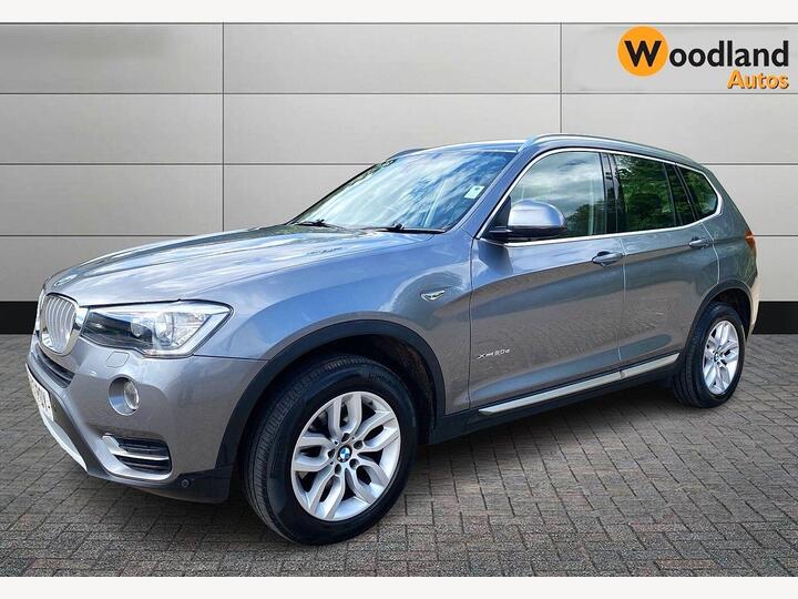 BMW X3 2.0 20d XLine Auto XDrive Euro 6 (s/s) 5dr