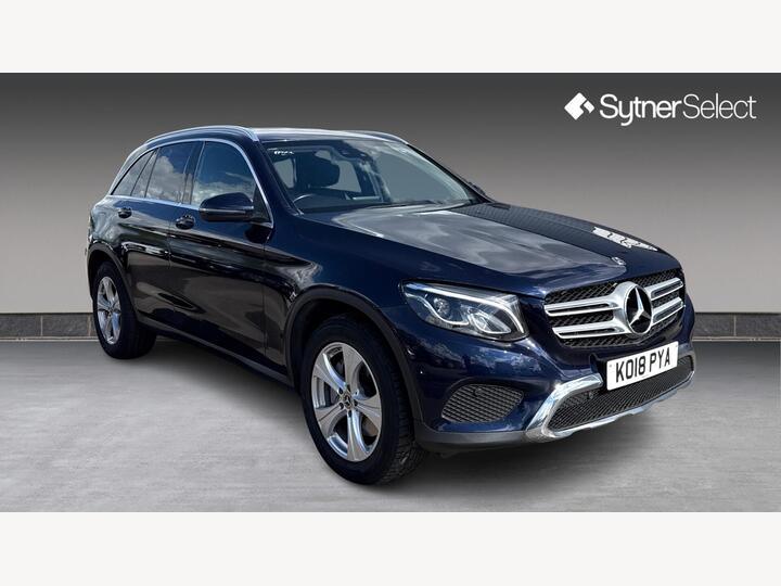 Mercedes-Benz GLC 2.1 GLC250d Sport G-Tronic+ 4MATIC Euro 6 (s/s) 5dr