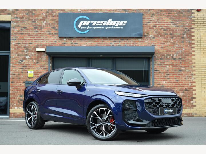 Audi Q3 2.0 TFSI Launch Edition Plus Sportback S Tronic Quattro Euro 6 (s/s) 5dr