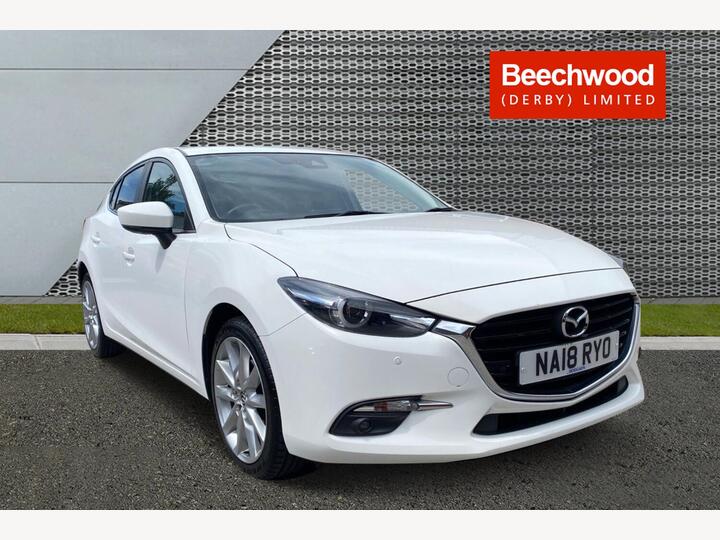 Mazda 3 2.0 SKYACTIV-G Sport Nav Euro 6 (s/s) 5dr