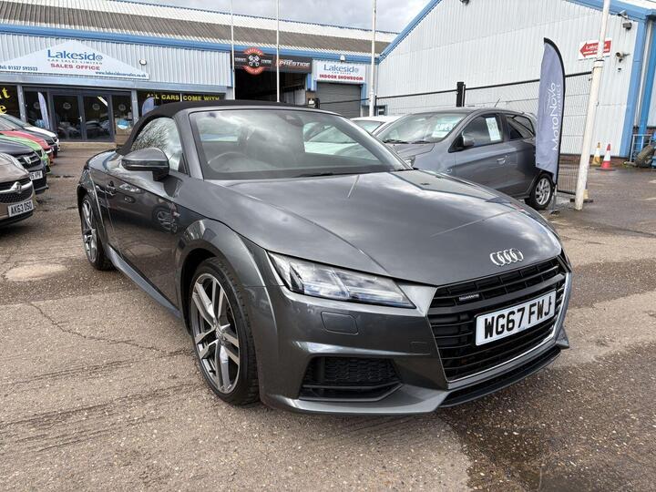 Audi TT 2.0 TFSI S Line Roadster S Tronic Quattro Euro 6 (s/s) 2dr
