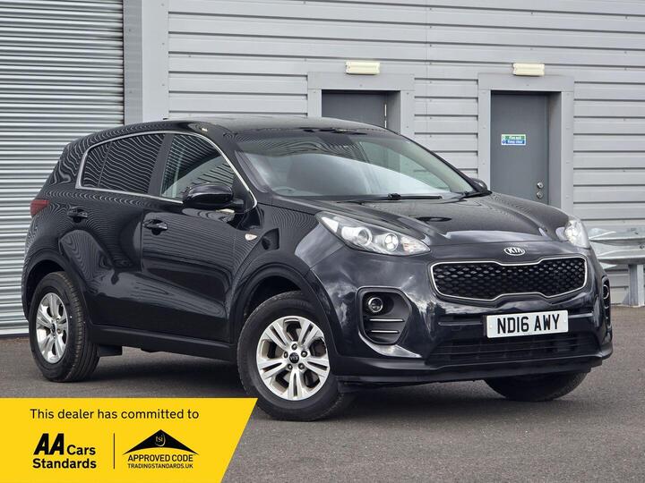 Kia Sportage 1.6 GDi 1 Euro 6 5dr