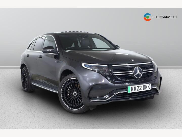 Mercedes-Benz EQC EQC 400 80kWh AMG Line (Premium Plus) Auto 4MATIC 5dr