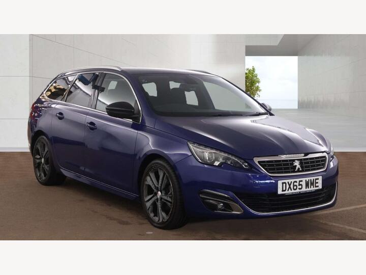Peugeot 308 1.2 PureTech GT Line EAT Euro 6 (s/s) 5dr