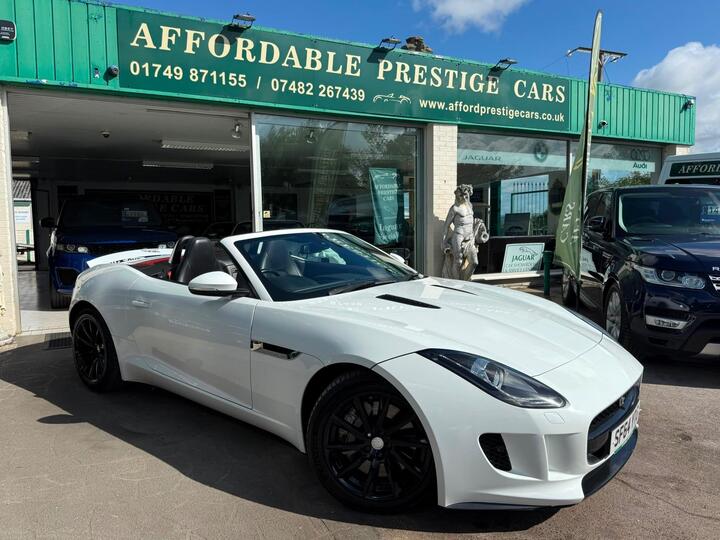 Jaguar F-Type 3.0 V6 Auto Euro 5 (s/s) 2dr