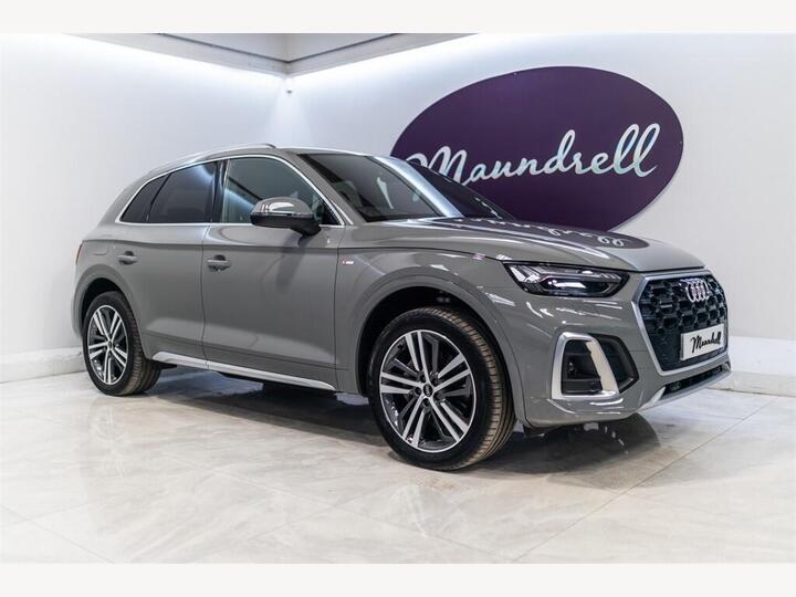 Audi Q5 2.0 TFSIe 55 Competition S Tronic Quattro Euro 6 (s/s) 5dr 17.9kWh