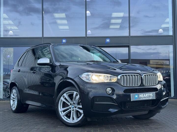 BMW X5 3.0 M50d Auto XDrive Euro 6 (s/s) 5dr