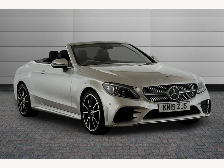 Mercedes-Benz C Class 2.0 C220d AMG Line (Premium) Cabriolet G-Tronic+ Euro 6 (s/s) 2dr