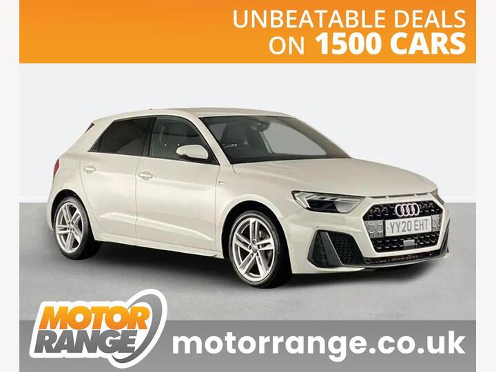 Audi A1 1.0 TFSI 30 S Line Sportback S Tronic Euro 6 (s/s) 5dr
